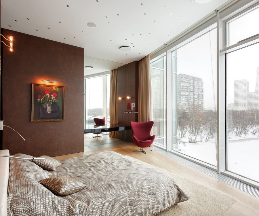 Квартира с панорамными окнами