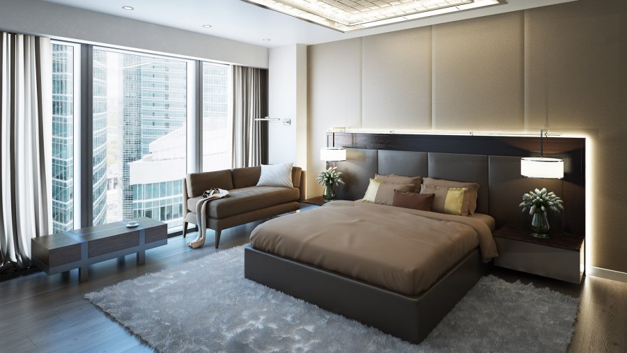 Большие панорамные окна