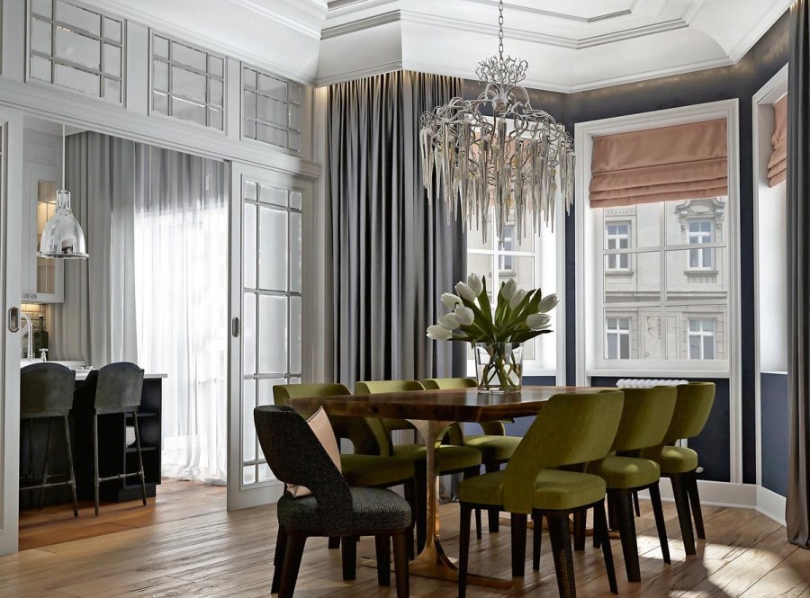 Неоклассический стиль в интерьере