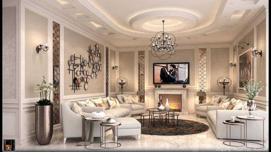 Гостиная в стиле Нео