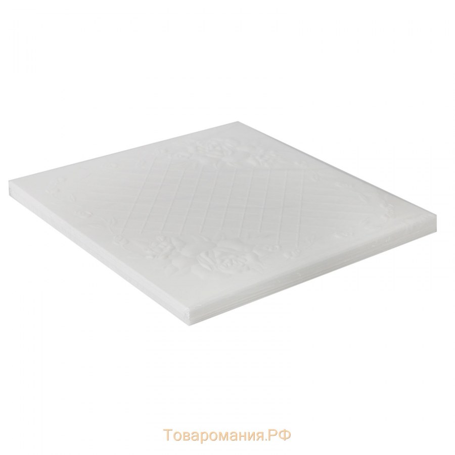 Плита потолочная "Ландыш"