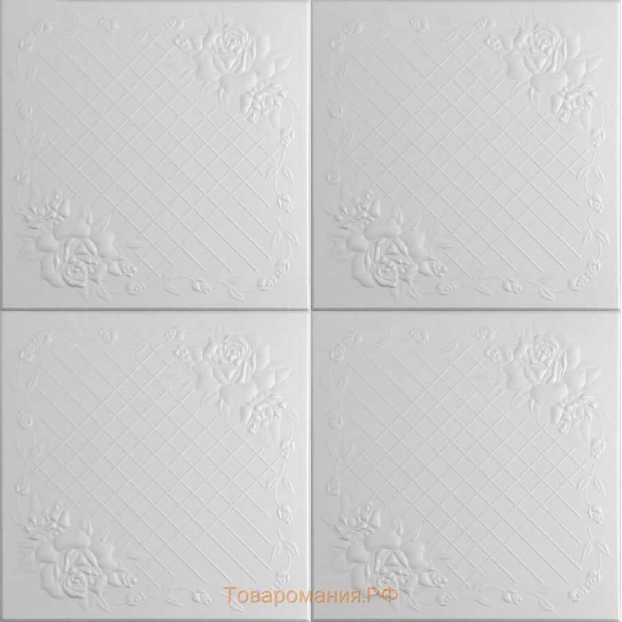 Потолочная плита Жар птица