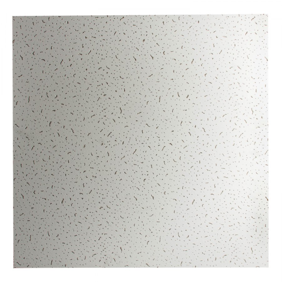 Плитка потолочная бесшовная полистирол белая Формат Лувр 50 x 50 см 2 м