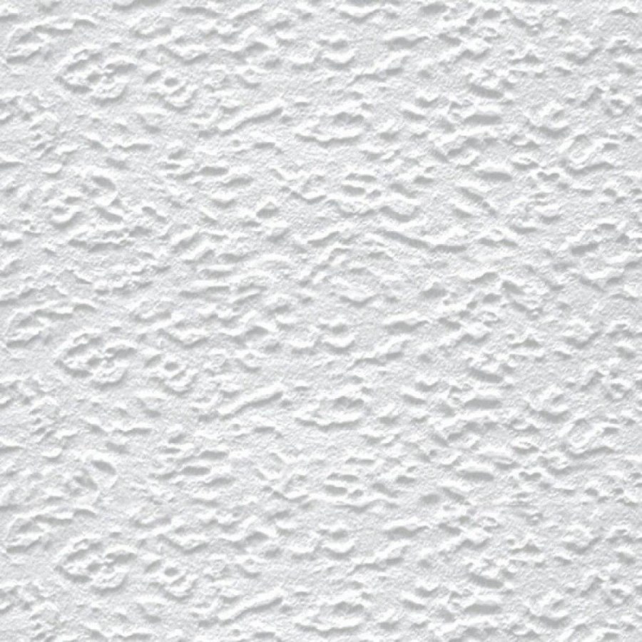 Плитка потолочная бесшовная полистирол белая Формат Лувр 50 x 50 см