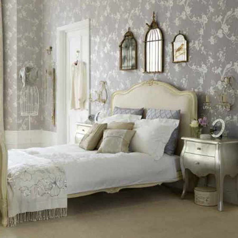 Спальня в стиле Винтаж