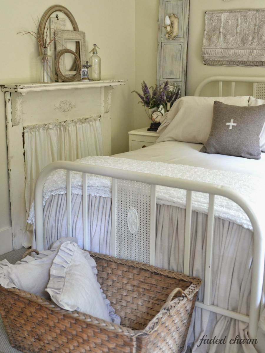 Кровать в стиле Винтаж