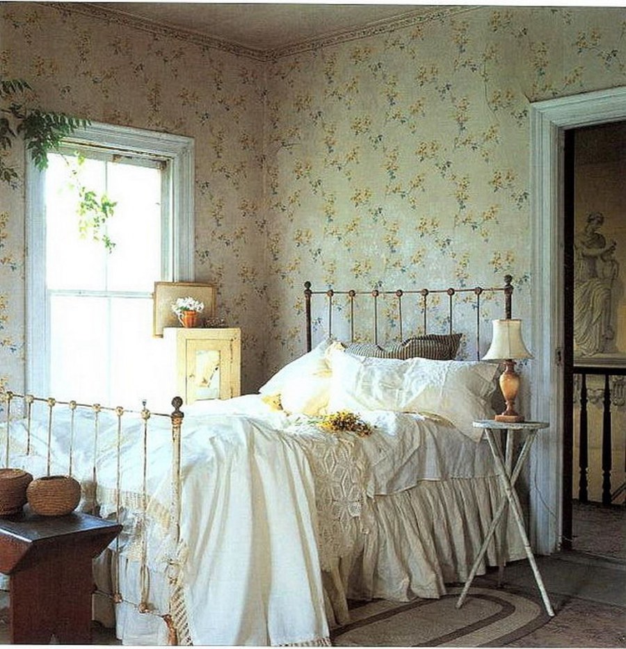 Спальная комната в стиле Винтаж