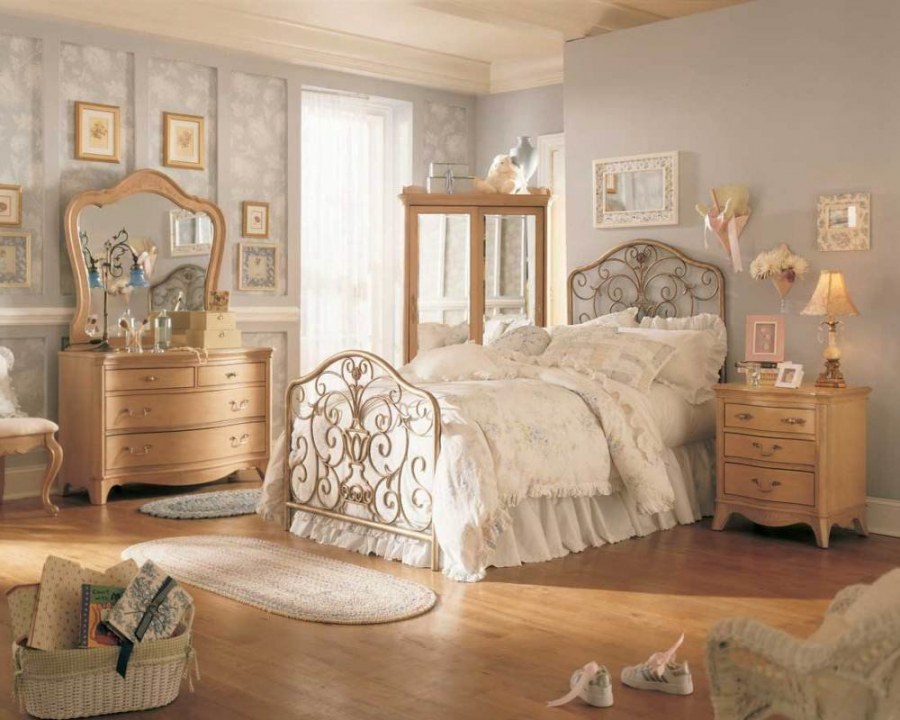 Комната в стиле Винтаж