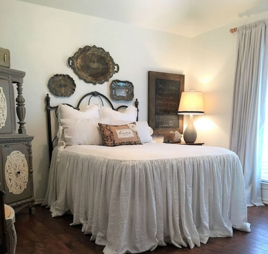 Винтажный стиль спальни