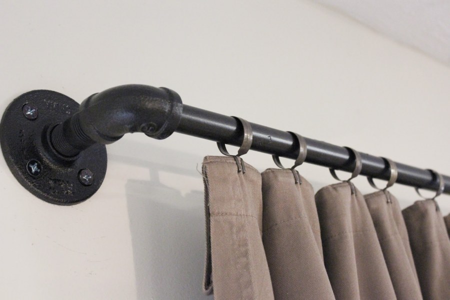 Шторы лофт и скандинавском стиле