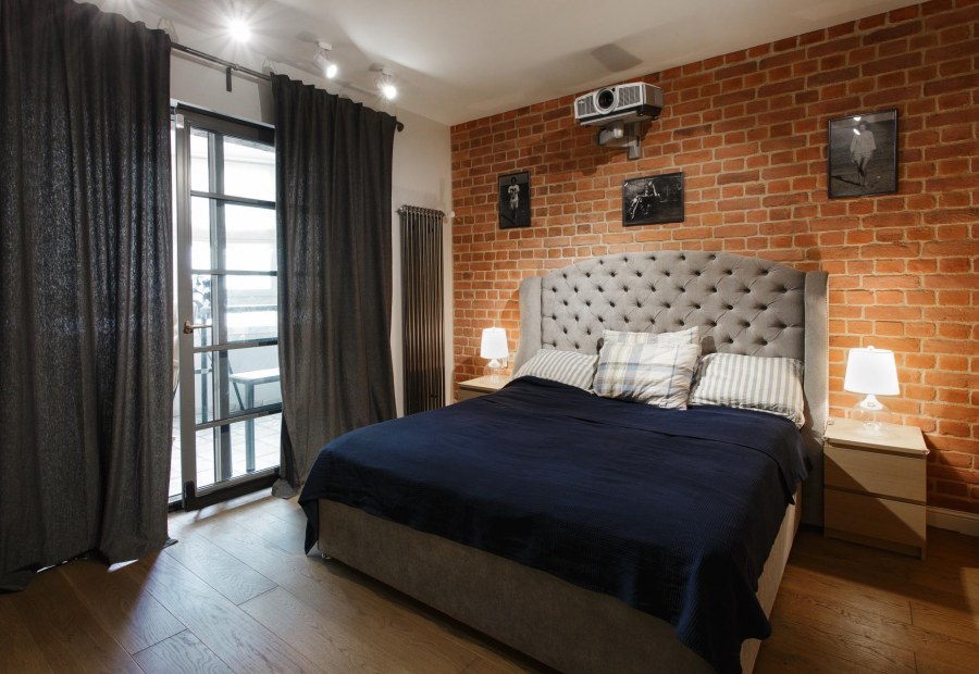 Римские шторы лофт