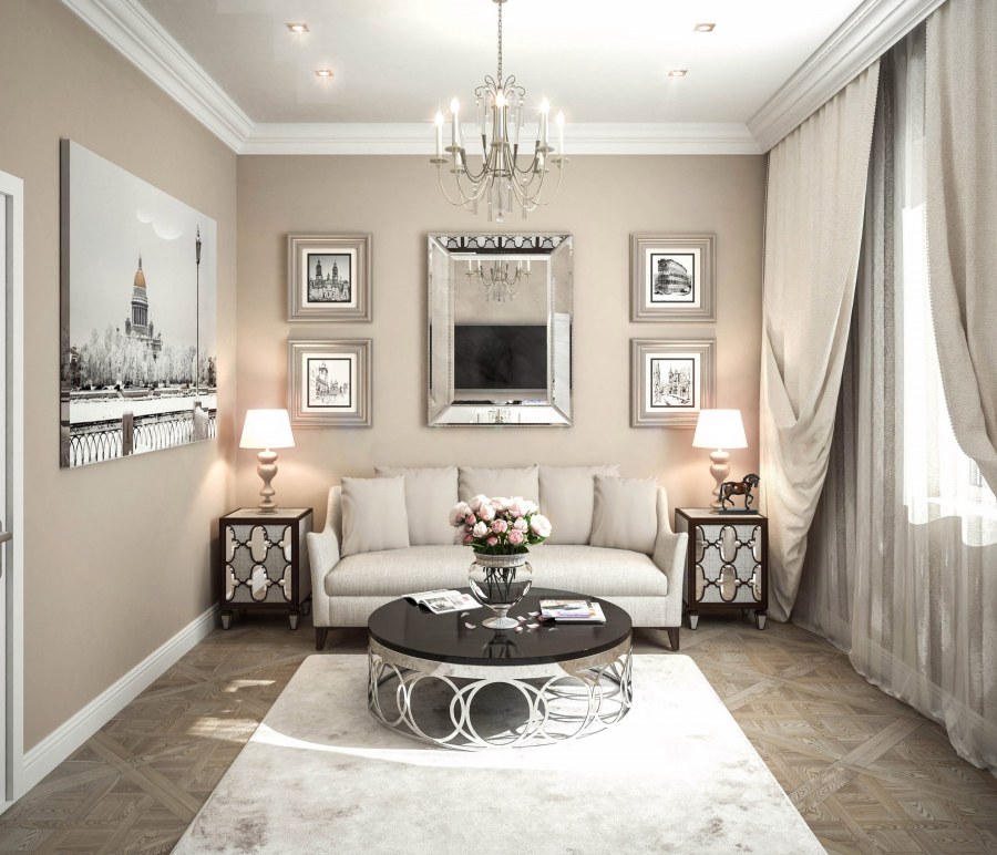 Неоклассика в интерьере