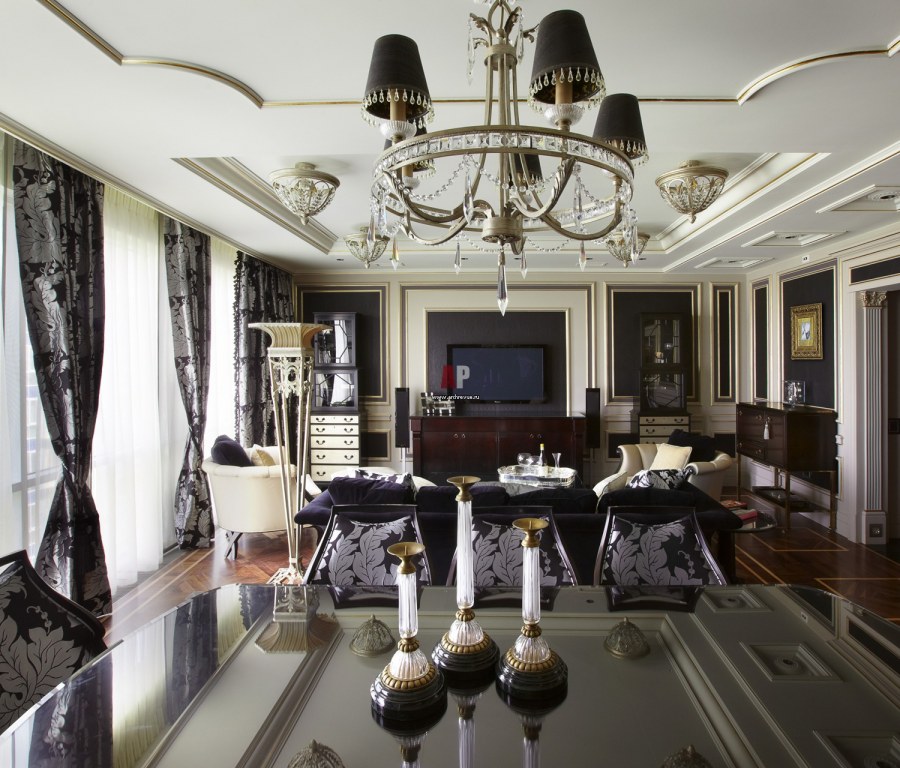 Потолок в стиле Неоклассика