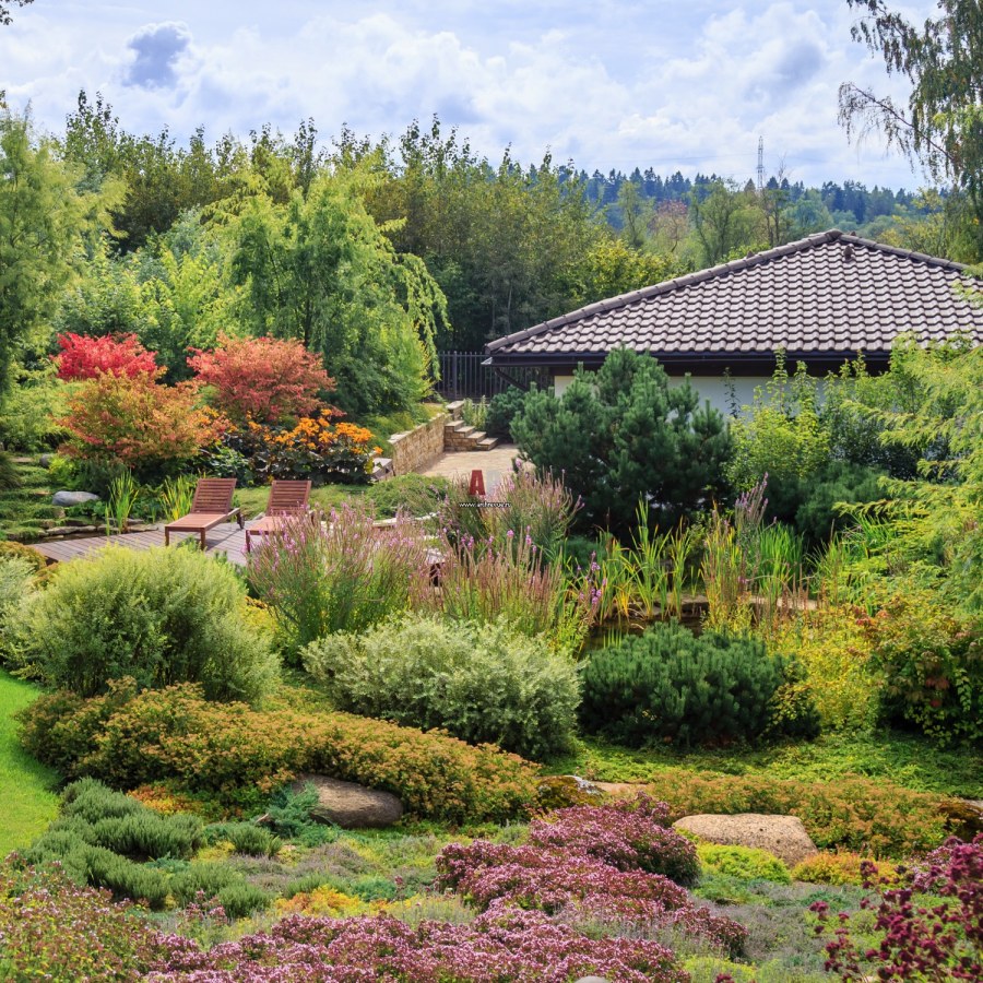 Альпийский стиль в ландшафтном