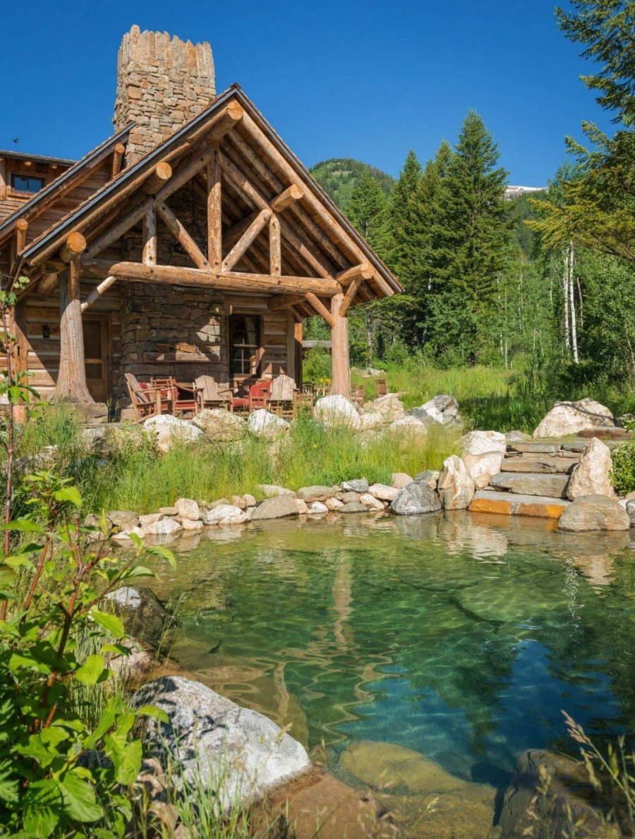 Дом 200кв в стиле Шале