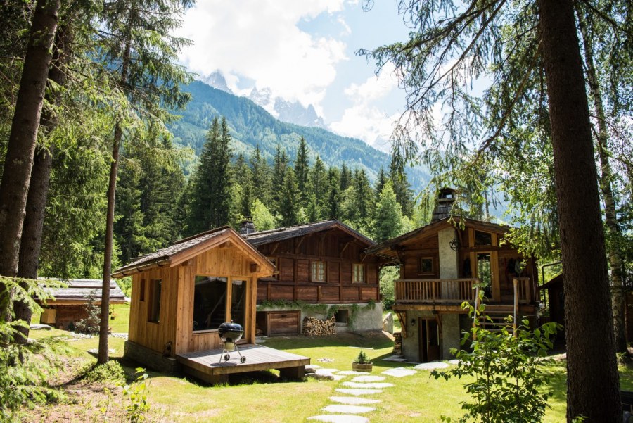 Мини садов Шале