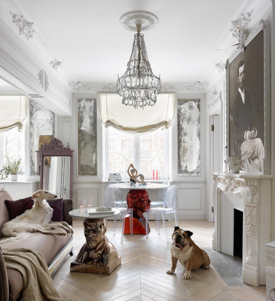 Ольга Седова и Прохор Машуков