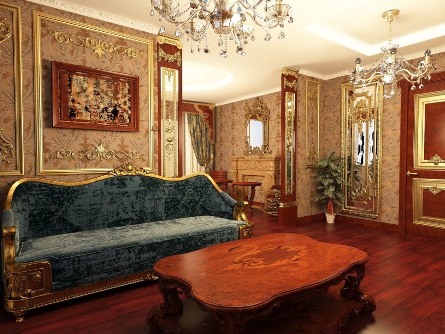 Барокко квартира Советский Союз