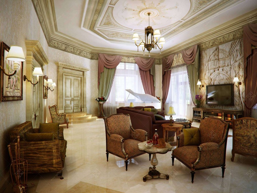 Барокко рококо классицизм Ампир