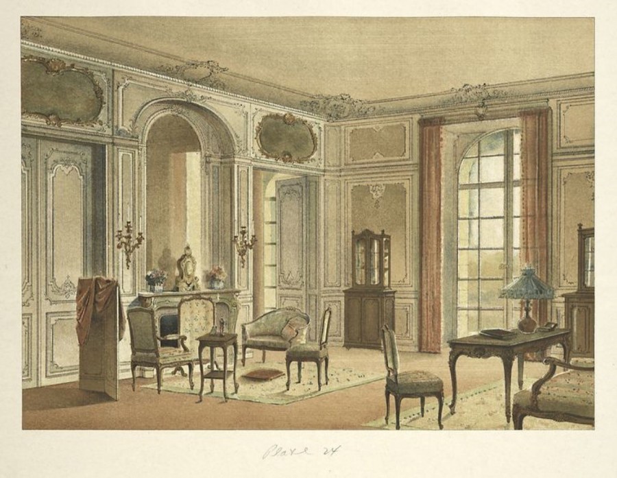 Сталинский Ампир интерьер