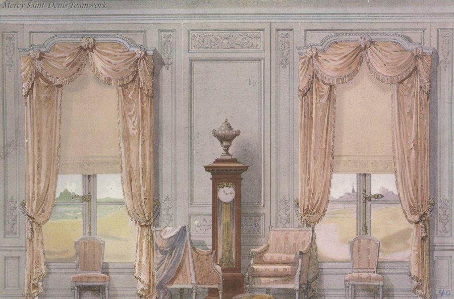 Драматический стиль в интерьере