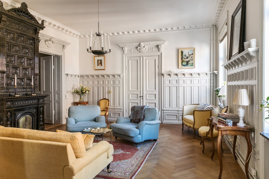 Потолок в стиле Ампир