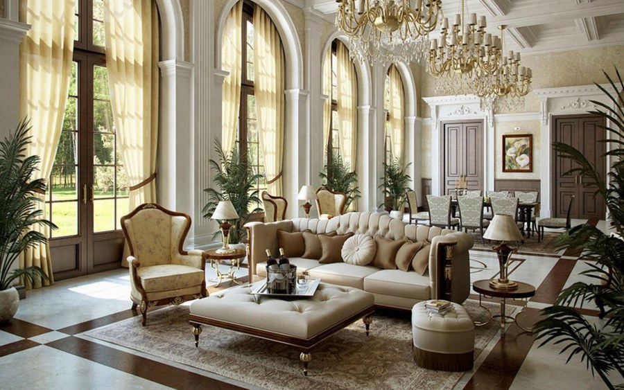 Вилла в стиле Ампир