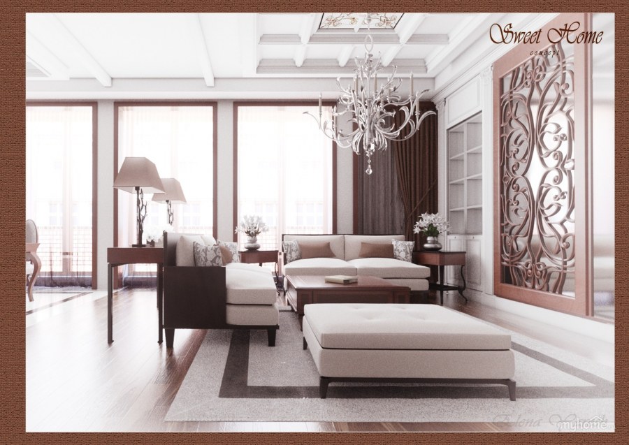 Классицизм в интерьере России 18 века