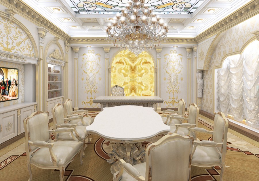 Особняк в викторианском стиле интерьер