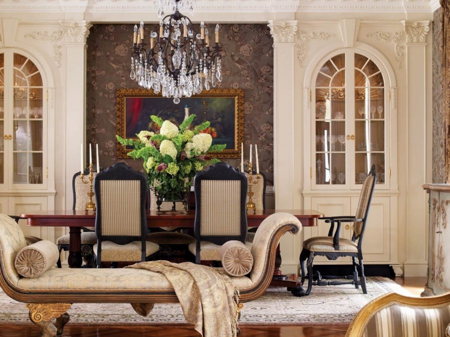 Ле Паризьен стиль в интерьере