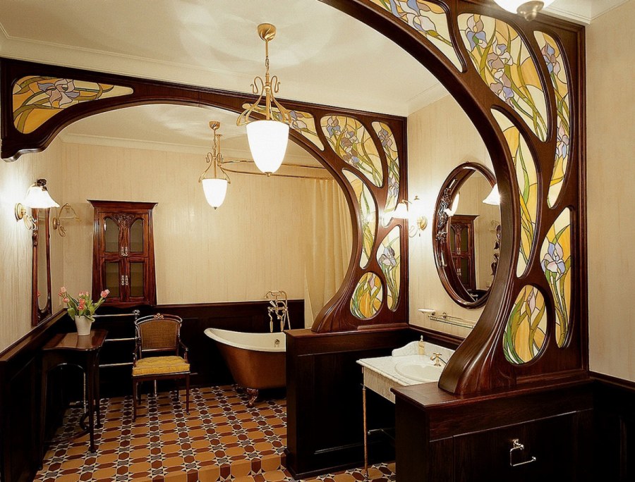 Luxury Mansion Interior спальни