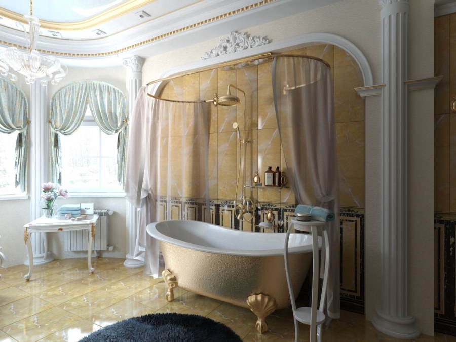 Интерьер при Петре 1