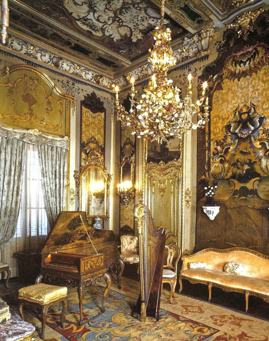 Классический стиль в интерьере