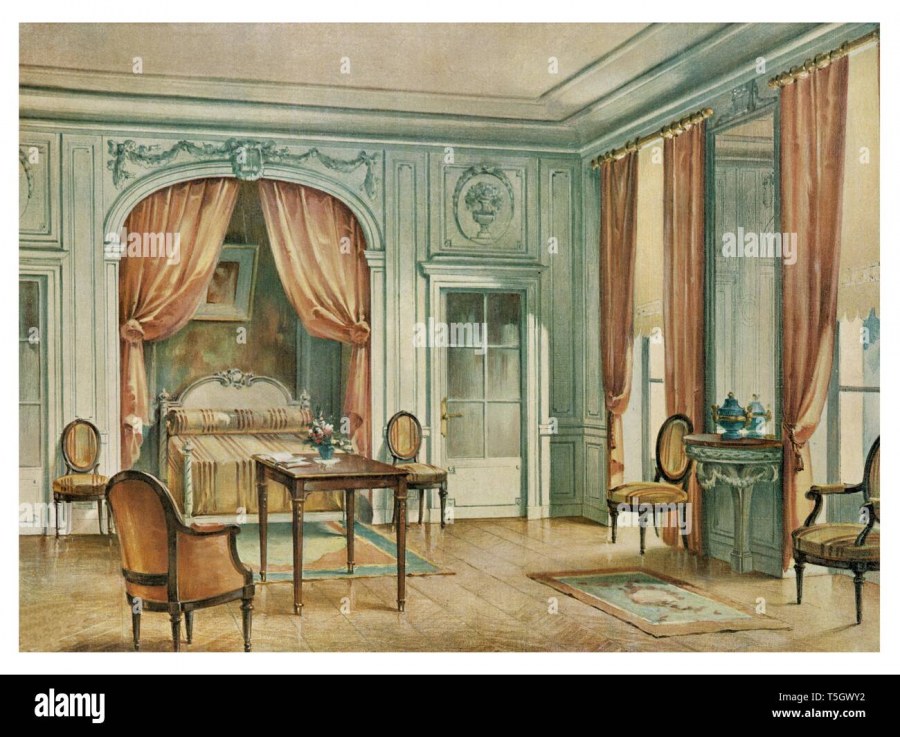 Гостиная сталинский Ампир