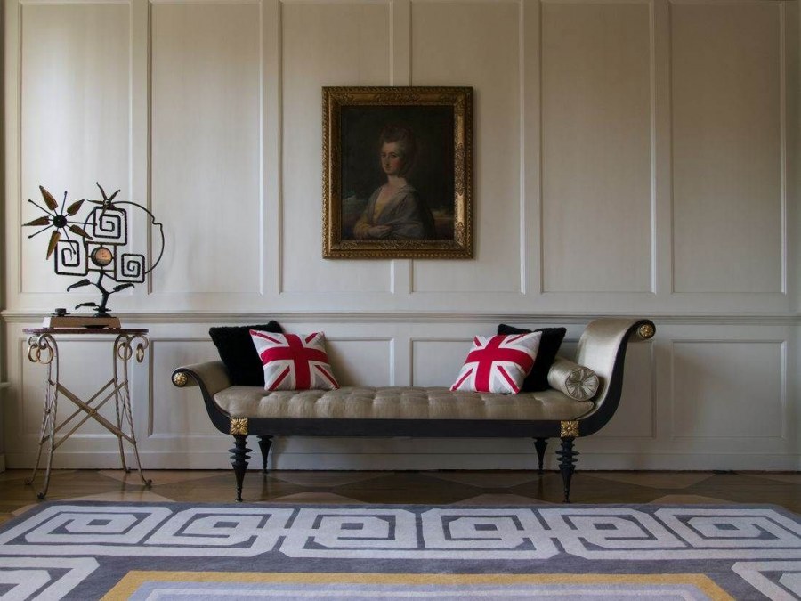 Cool Britannia интерьер