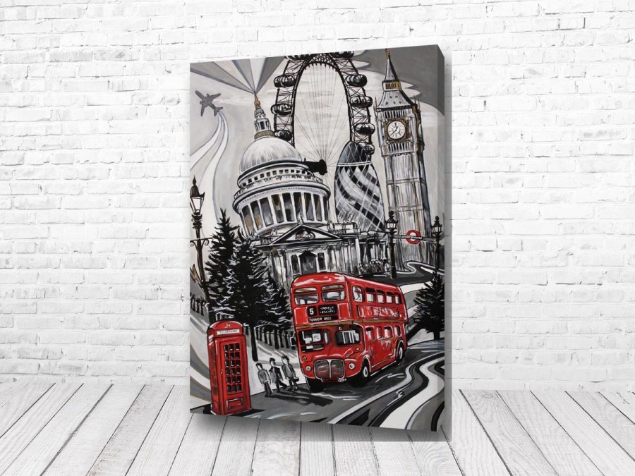 Постеры с английской тематикой