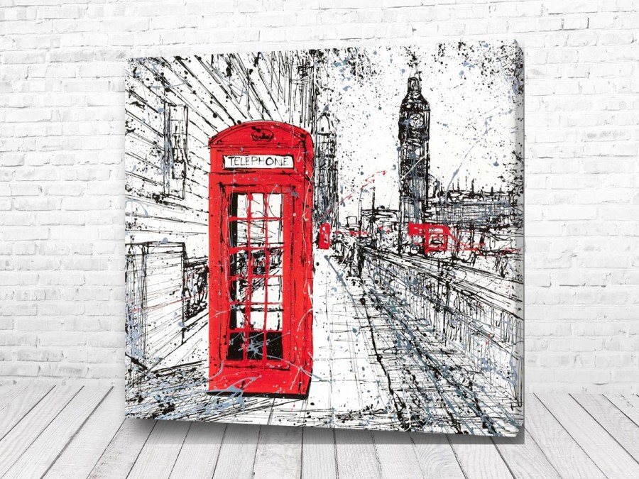 Английские постеры для интерьера