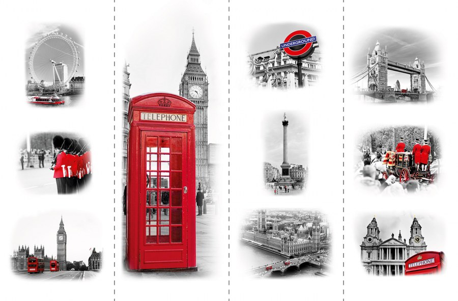 Фотообои Лондон Леруа Мерлен