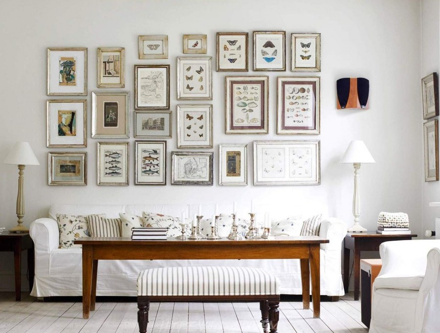 Панно в интерьере