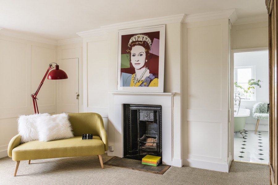 Dulux гостиная в английском стиле