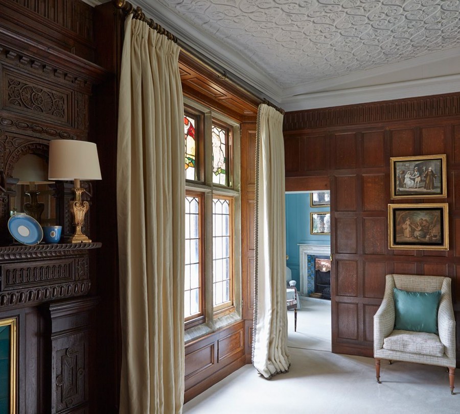 Первый интерьер