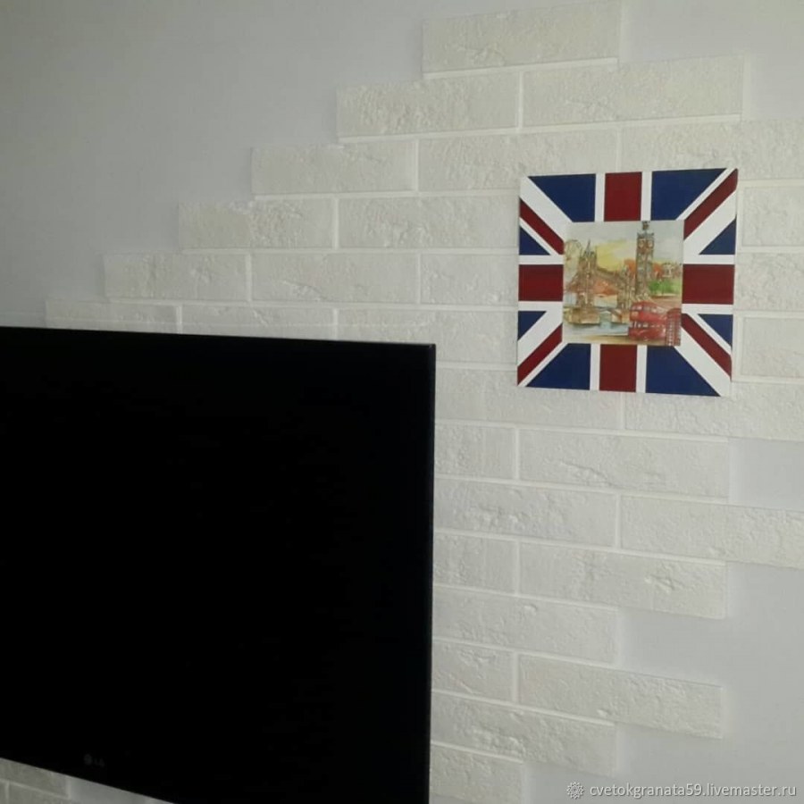 Рамка в английском стиле лаконичность