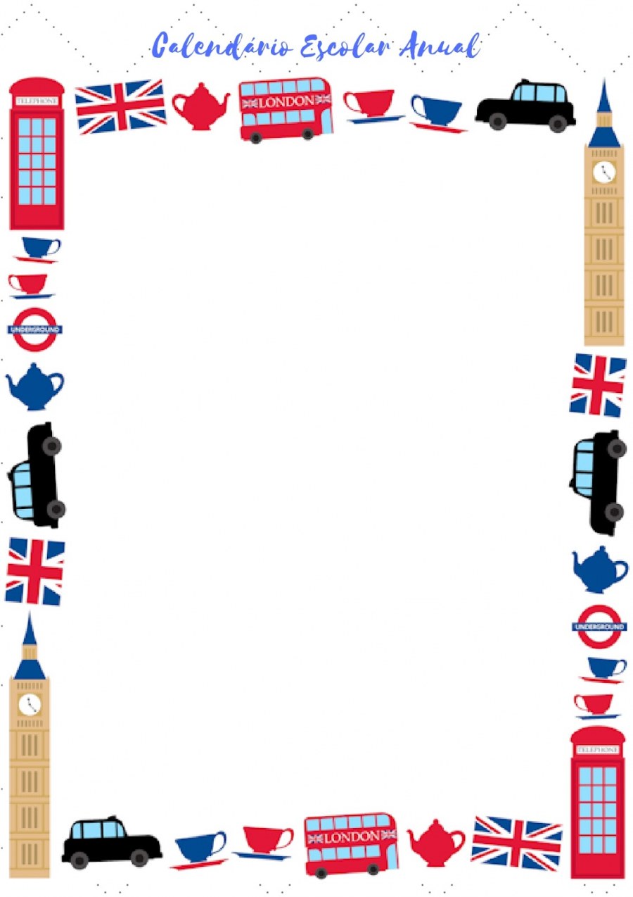 Рамка в британском стиле