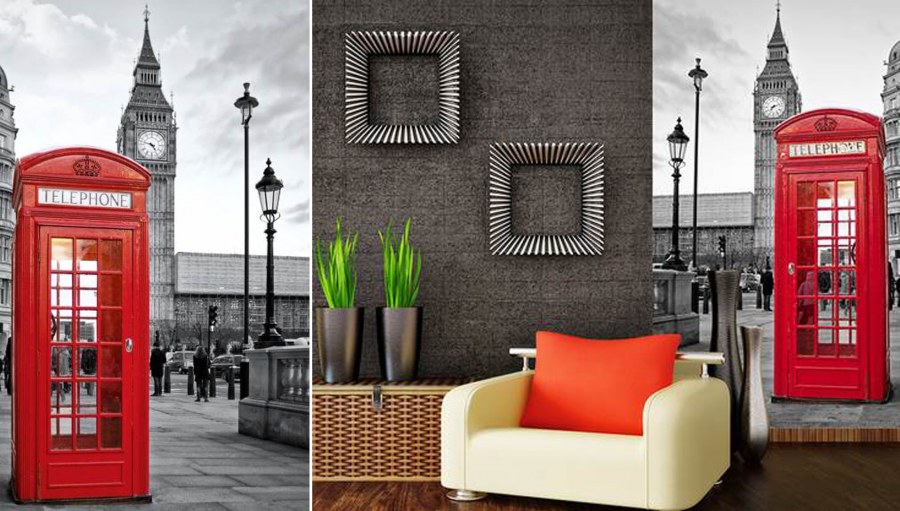 Лондонский стиль в интерьере