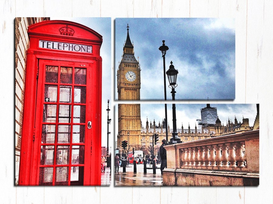 Постеры в английском стиле