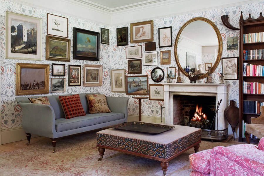 Картины в английском стиле