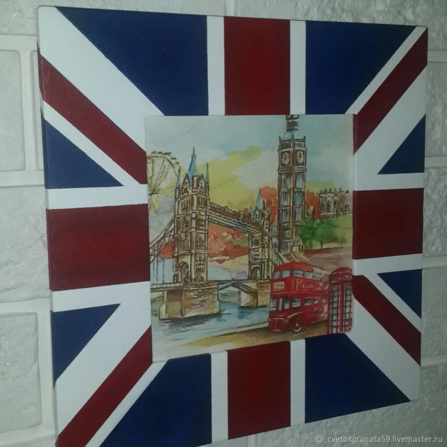 Картины в британском стиле