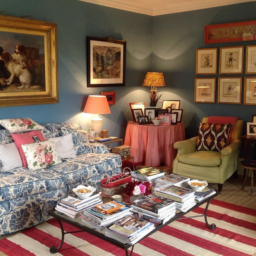 Декор в английском стиле