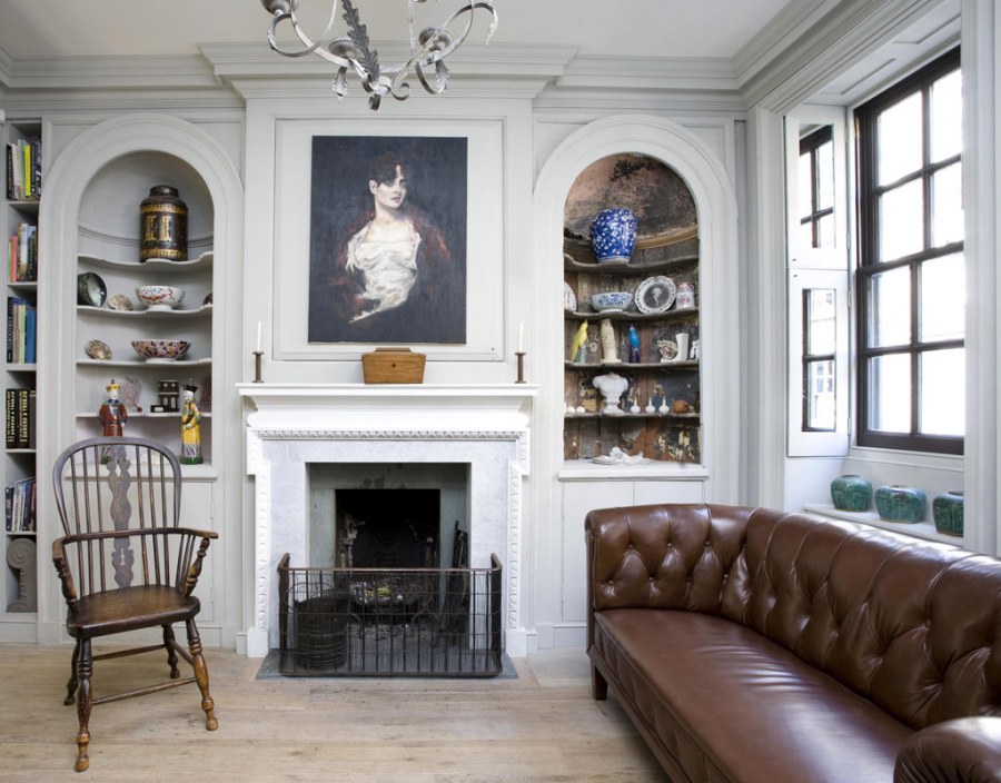 Английский интерьер