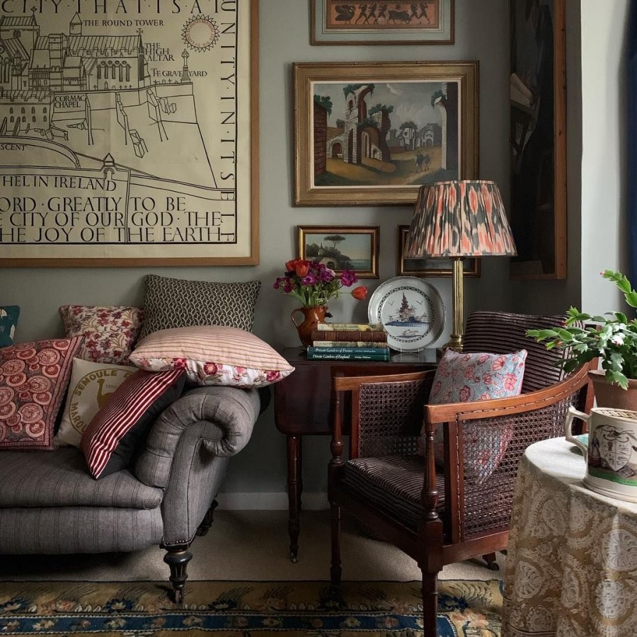 Декор в английском стиле